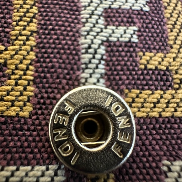 Fendi Zucchino Long wallet in signature monogram multicolored canvas. - Picture 16 of 16